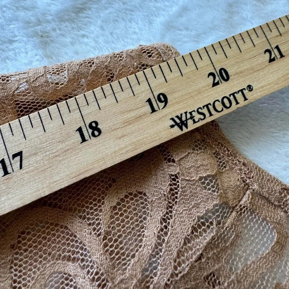 Y2K 2000s Boho Coconut Girl Lace Mini Slip Coverup Dress - Picture 8 of 10